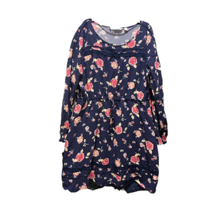 LC Lauren Conrad Women’s Floral Cinched Waist Dress